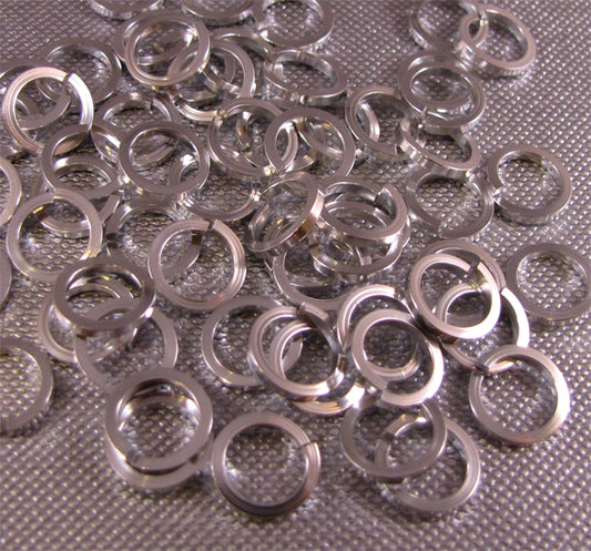 20g 3/32 AA Jump Rings SHINY (AWG) ID: 2.4mm - choose color & quantity