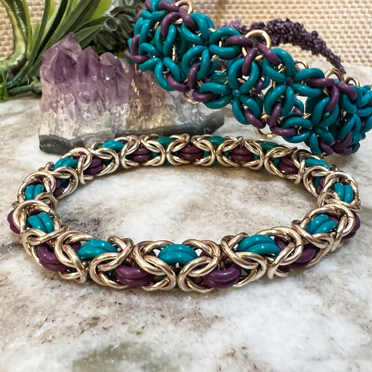 Full Persian Stretch Bracelet Tutorial - FREE Video & PDF Tutorial - D –  Bead Me A Story