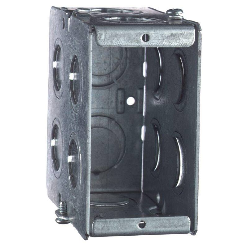 1-Gang 22 cu. in. Masonry Box (Case of 20)