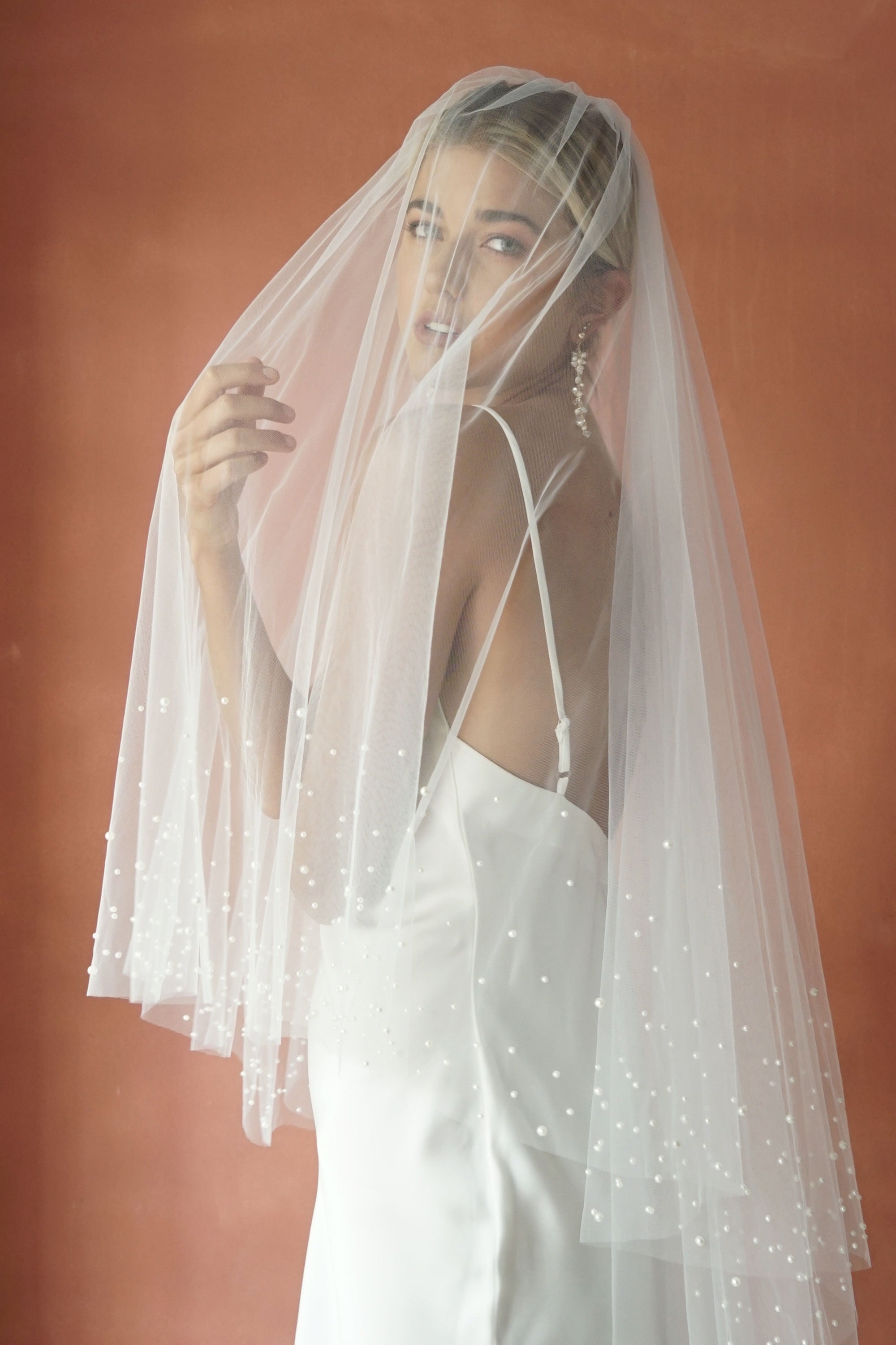 Pearl Veil : Made With Love, Unique Bridal