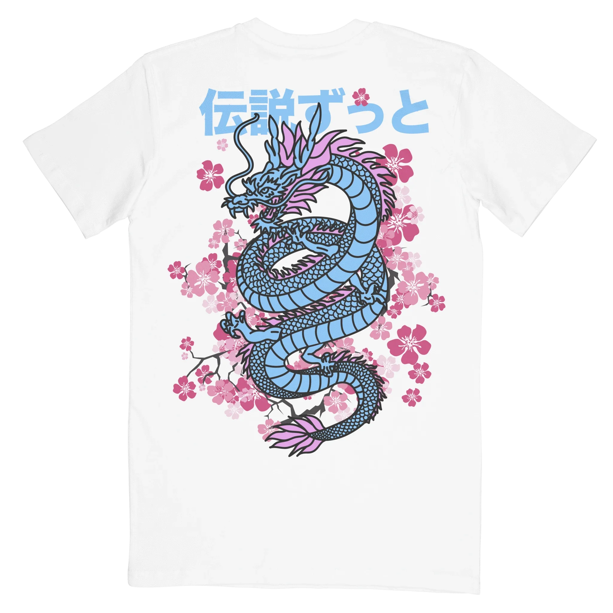 Blossom Dragon Tee