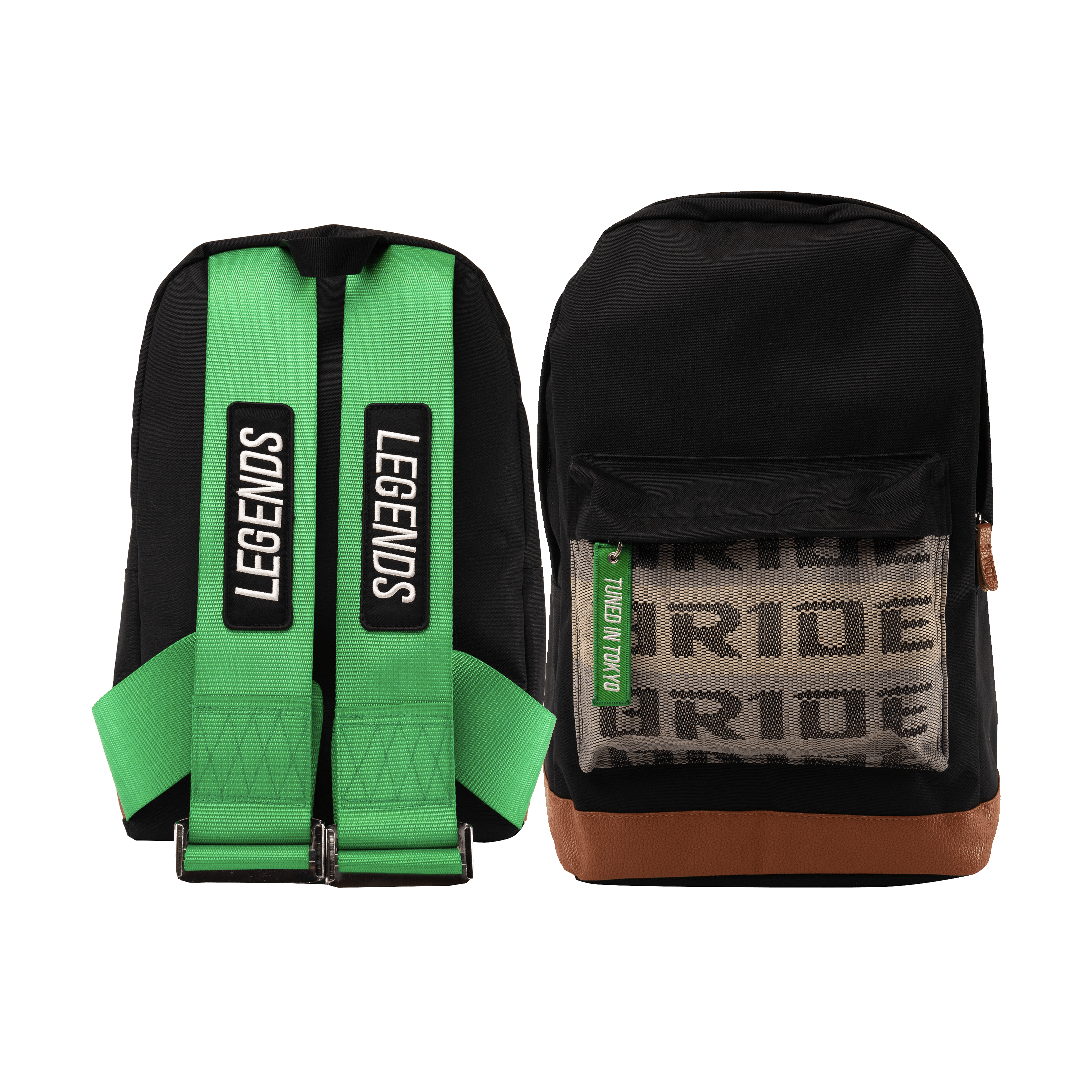 Legends Backpack Green - Tuned In Tokyo product image