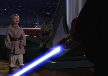 Anakin Skywalker: unique training
