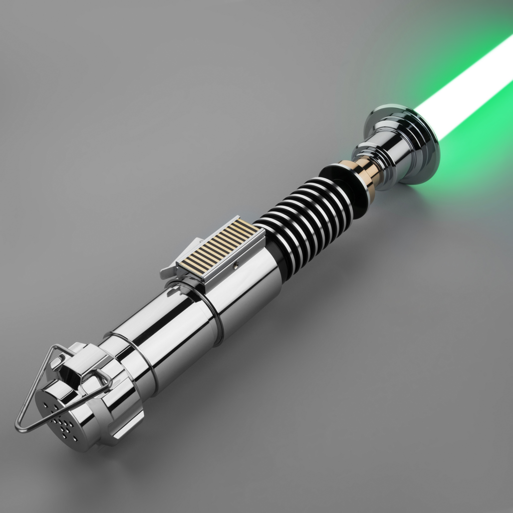 green LSW lightsaber