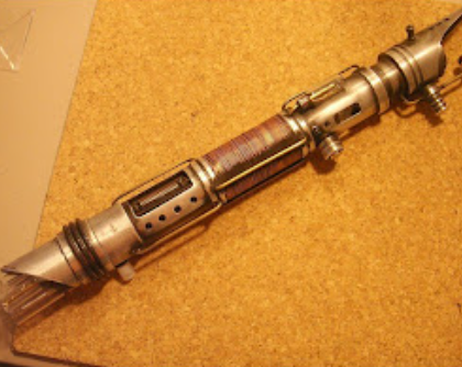 Steam powered lightsaber