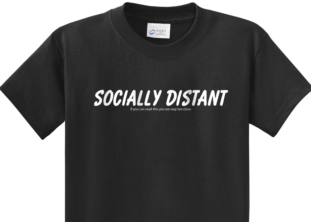 Socially Distant T-Shirts