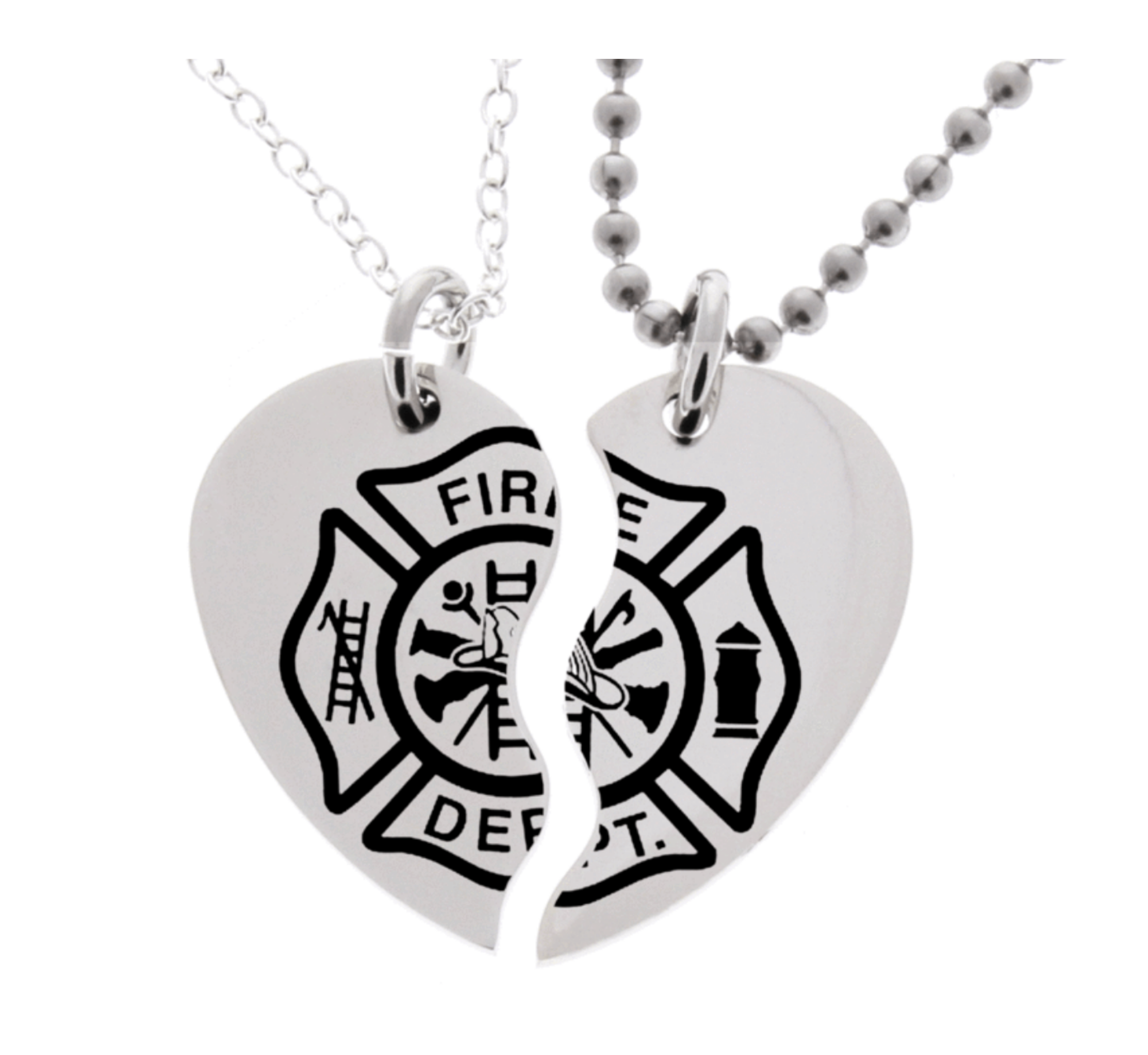 Firefighter necklace clearance for him