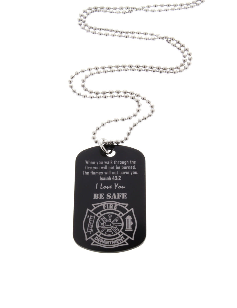 Firefighter Necklace – Anomaly Creations & Designs, Inc.