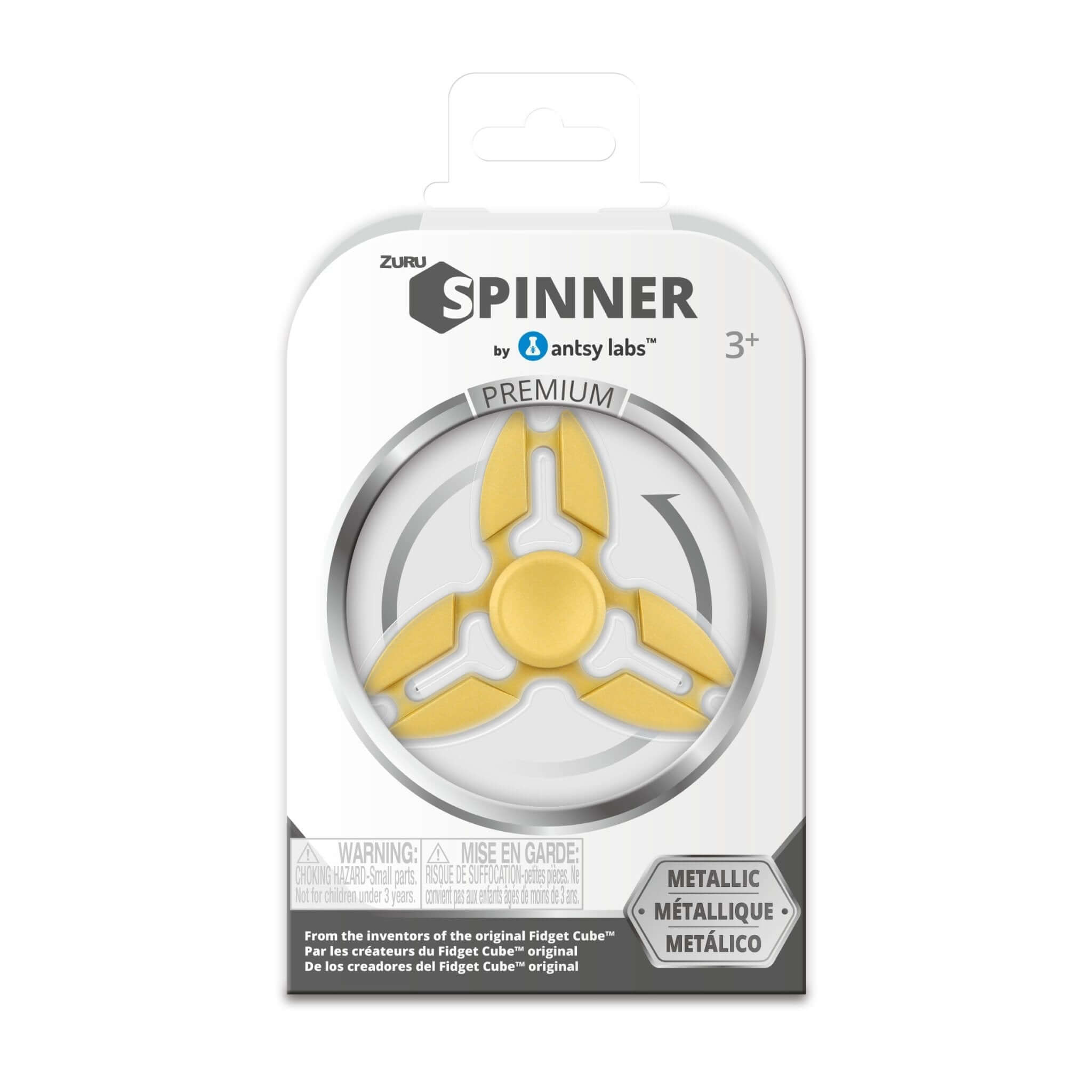 Fidget Spinner Metallic Series