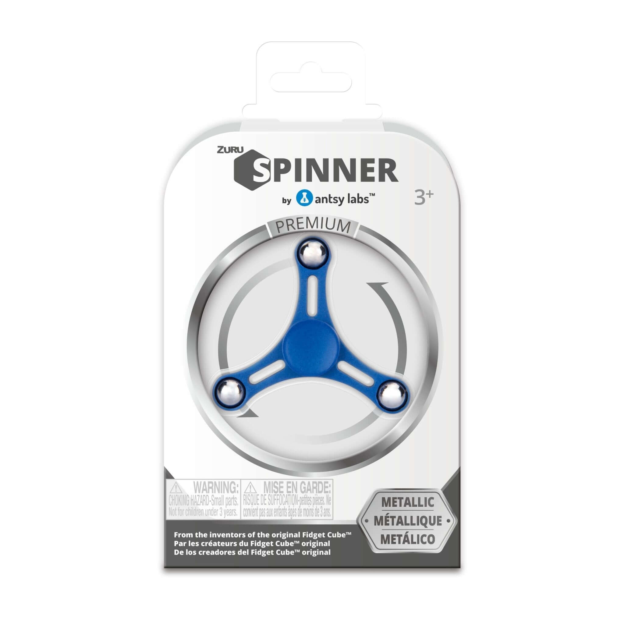 Fidget Spinner Metallic Series