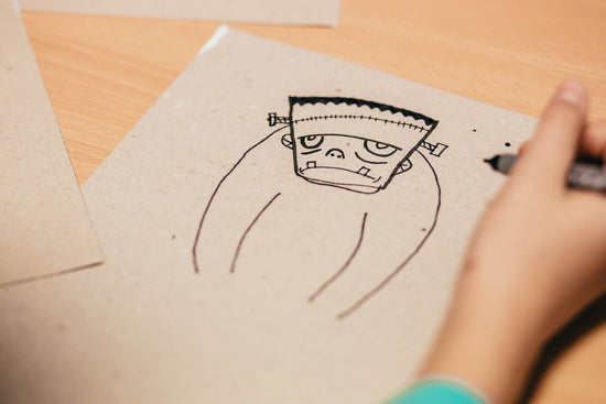 Inspire Your Li'l Frida With 10 Drawing Challenges For Kids - Antsy Labs