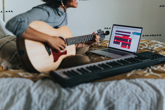 Learning To Play A Musical Instrument Online - Antsy Labs