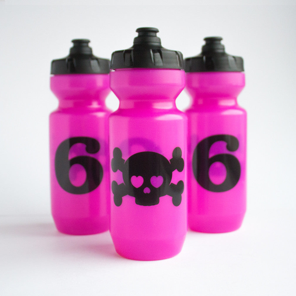 Skull Bottle (PINK) – Twin Six