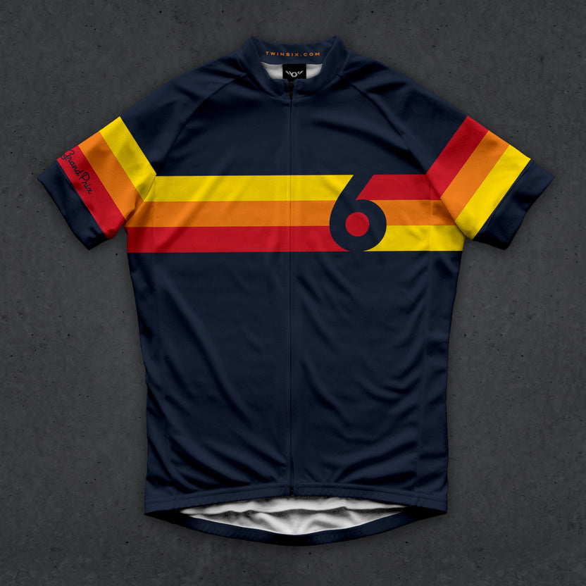 six cycling jersey