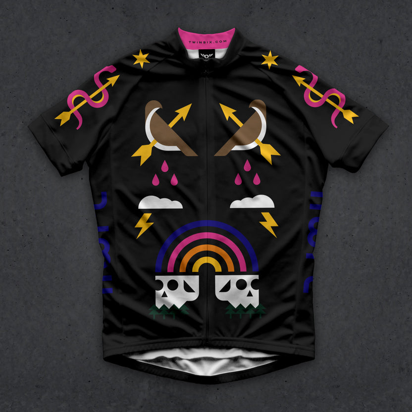 twin six cycling jersey