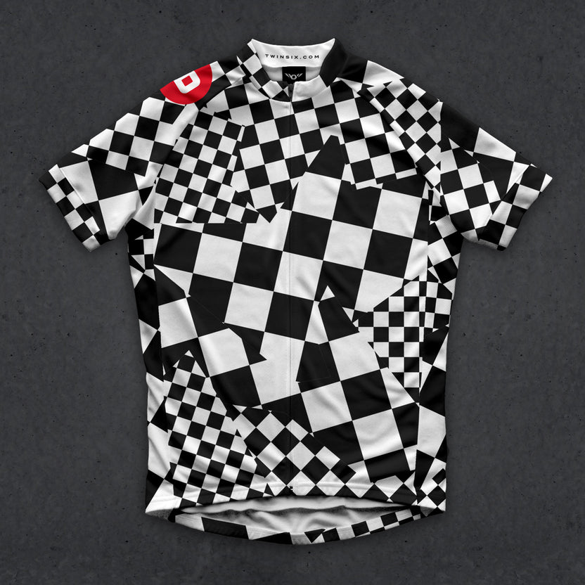 twin six cycling jersey