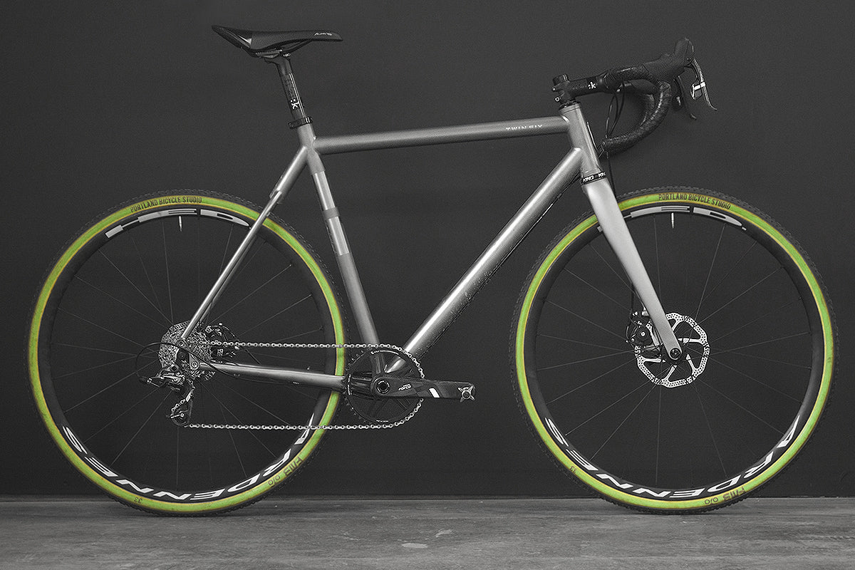 titanium cx bike