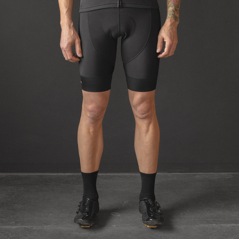 black cycling kit