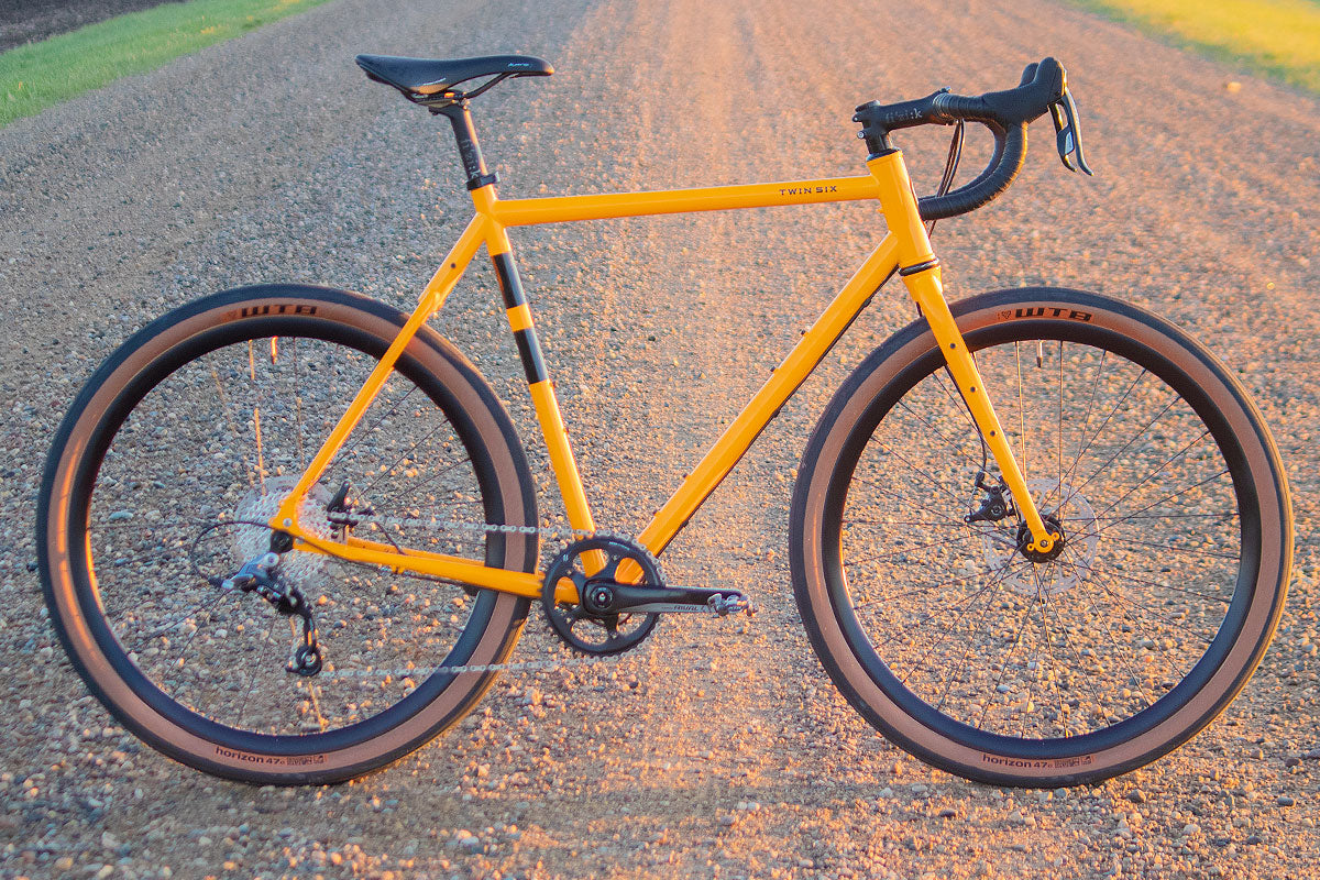 twin six gravel bike