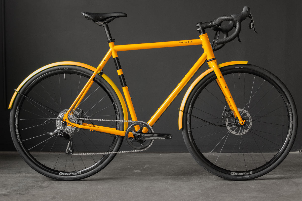Standard Rando Complete Bike (SAFFRON 