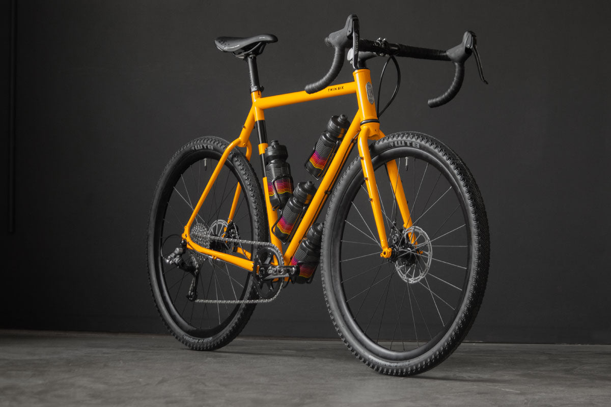 Standard Rando Complete Bike (SAFFRON 