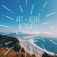 Art and Reiki Women's Retreat in Oregon