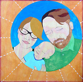 family portrait by Lea K. Tawd