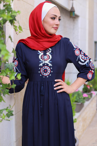 hijab dresses casual