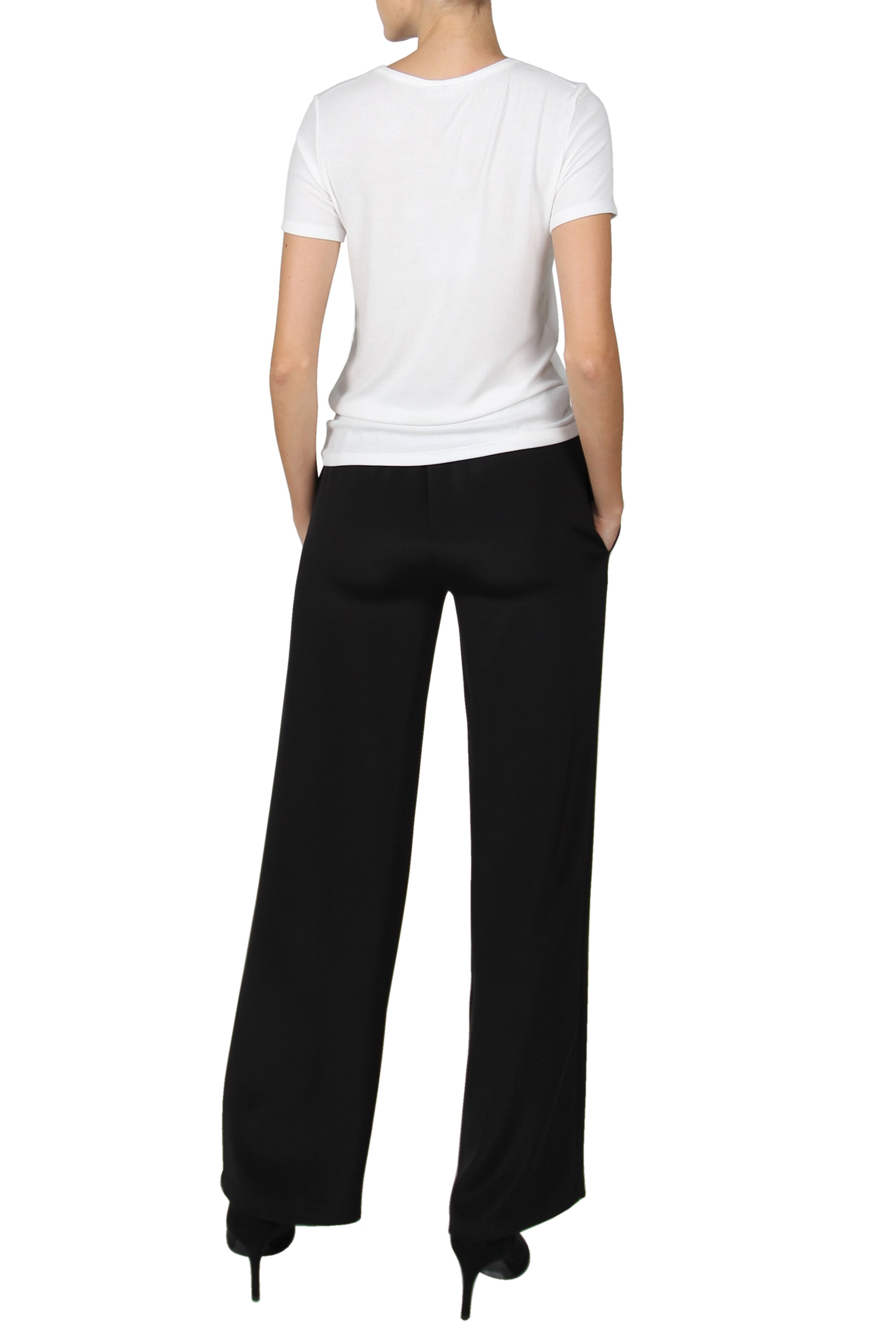 Silk Cotton Flare pants – Marie France Van Damme