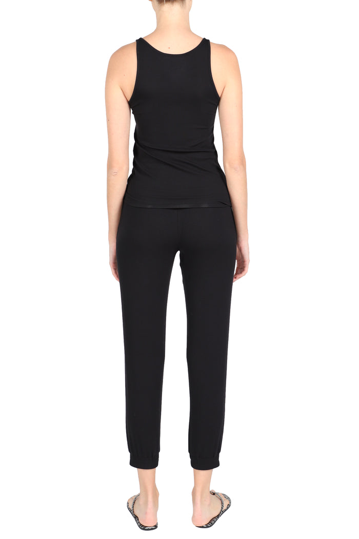 Jersey Flared Pants – Marie France Van Damme