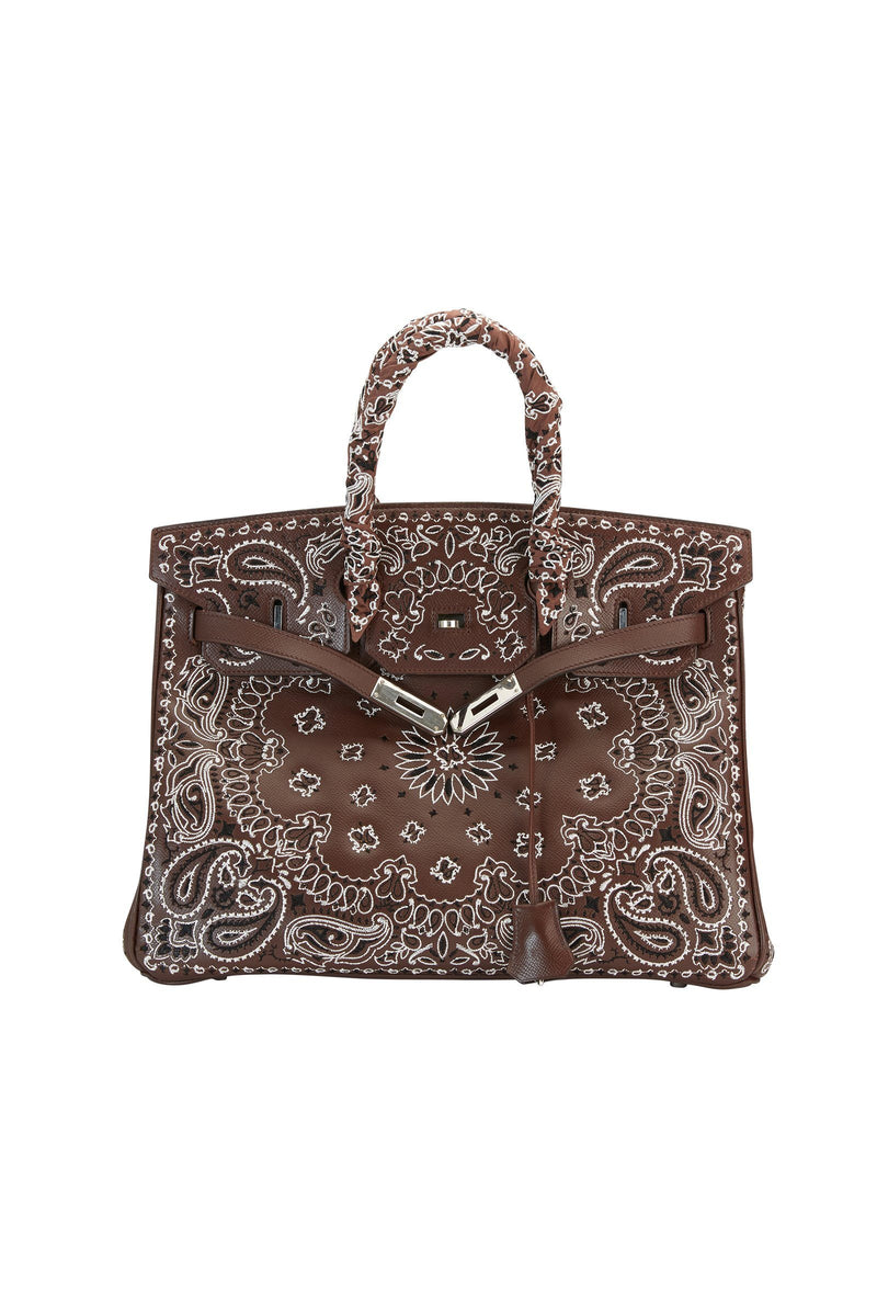 paisley hermes birkin