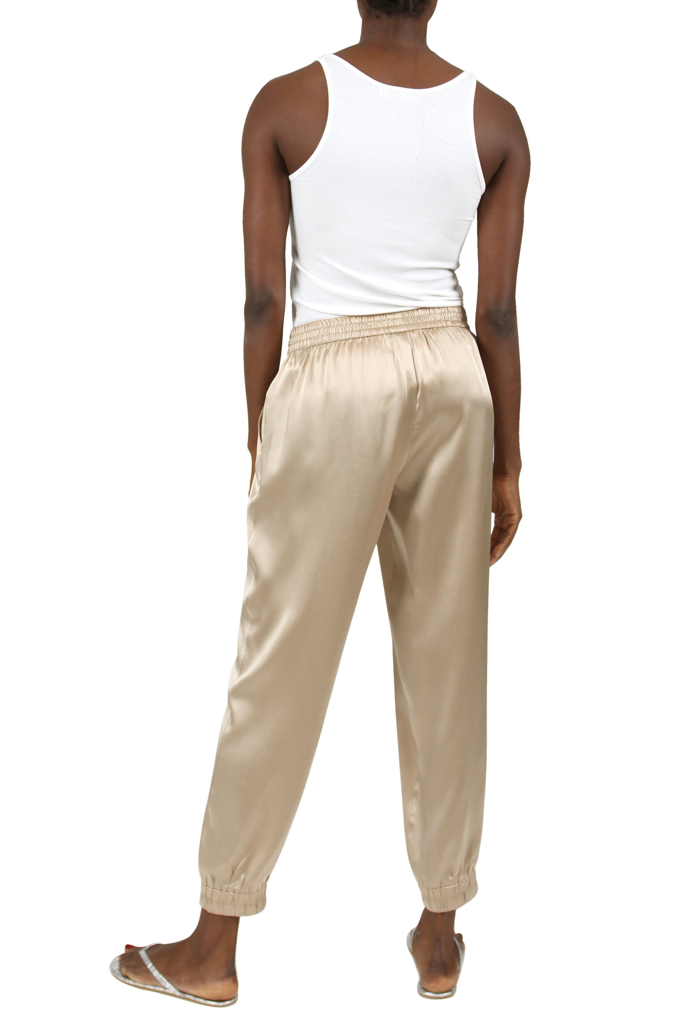 Classic Loose Track Pants in white - Palm Angels® Official