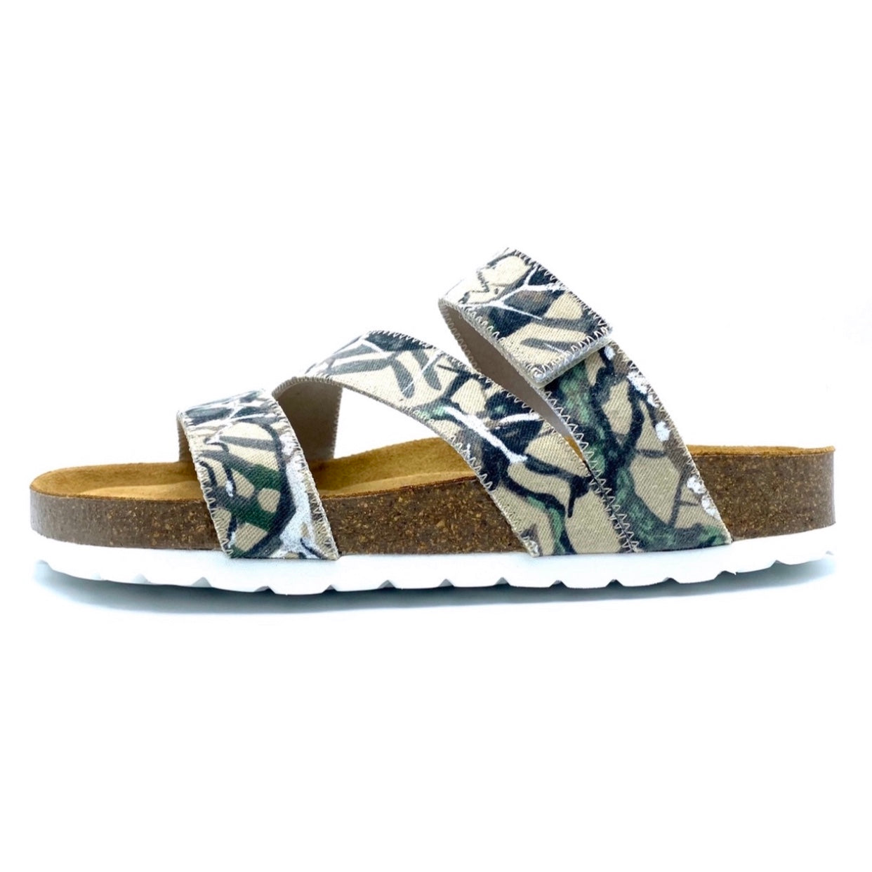 Torun 3-strap Velcro Sandals | County 