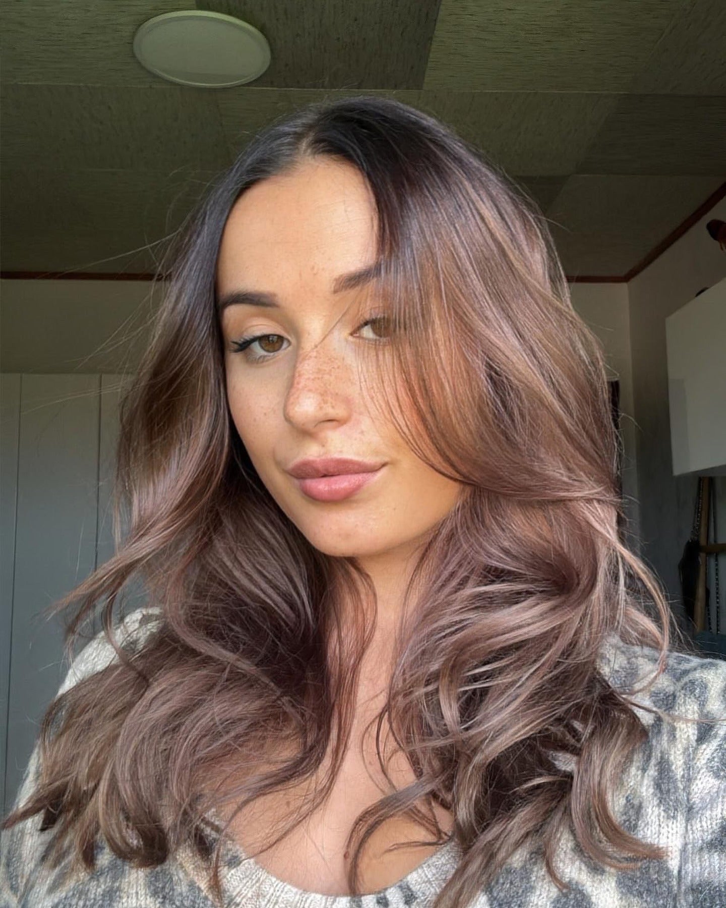 Melted Brown Ombre Hair