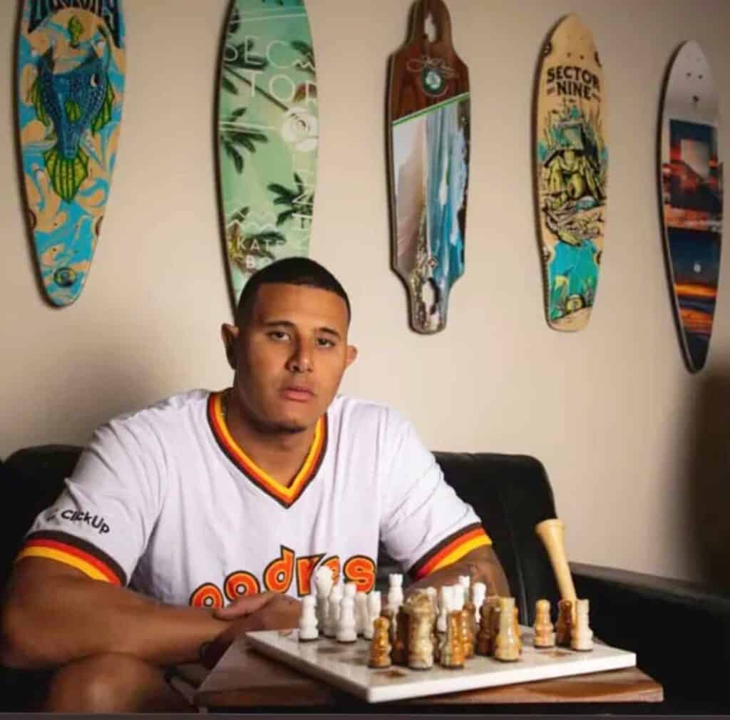 Best Manny Machado Hairstyle