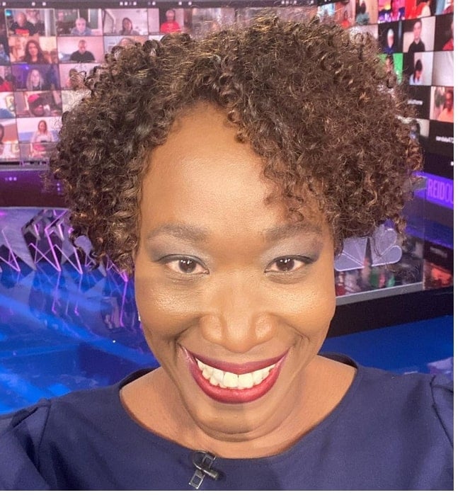 joy ann reid new hairstyle