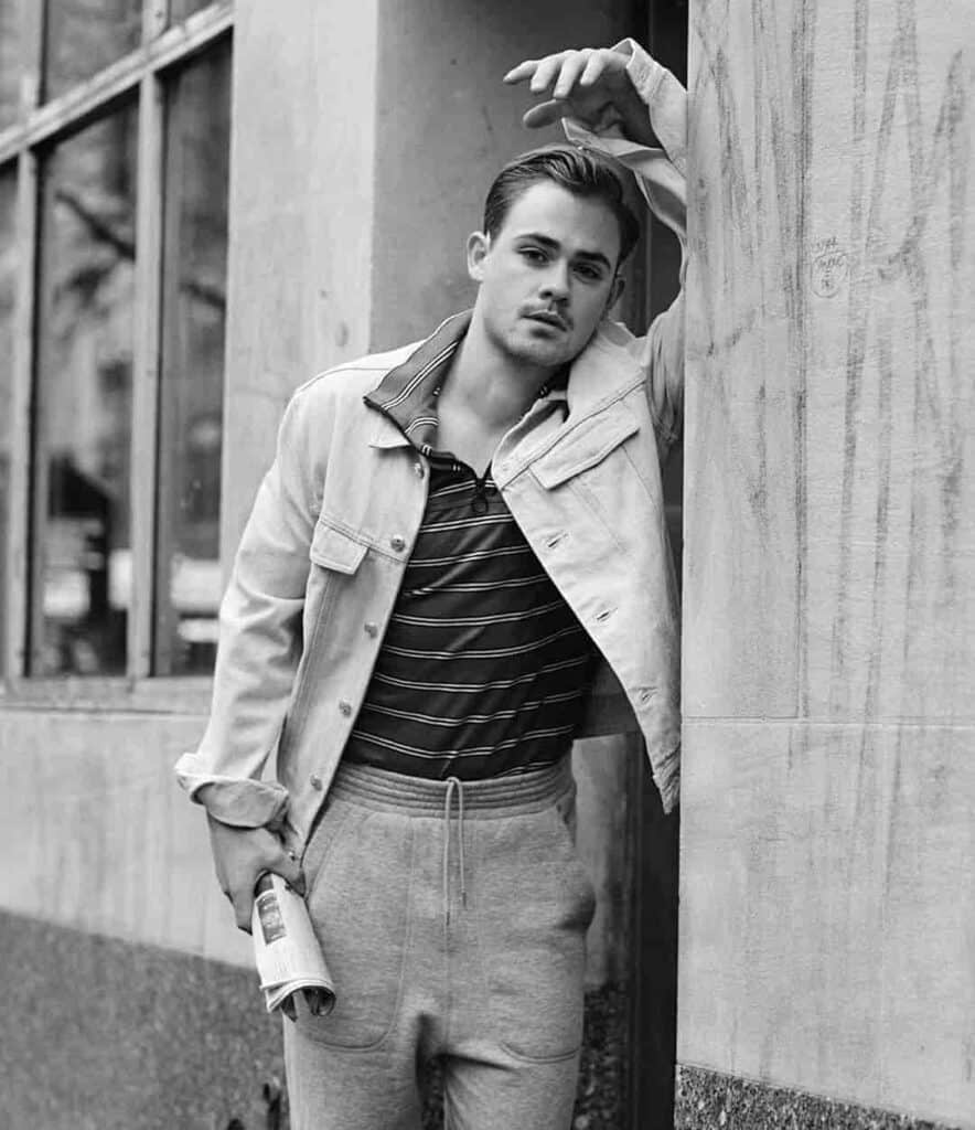 Latest Dacre Montgomery Haircut