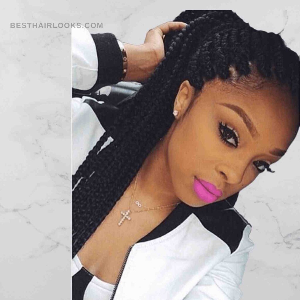 weave black ponytail hairstyles