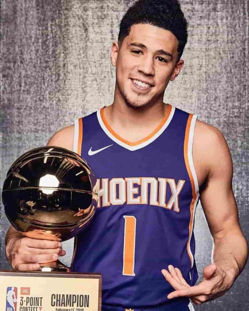 Most Popular Devin Booker Haircut