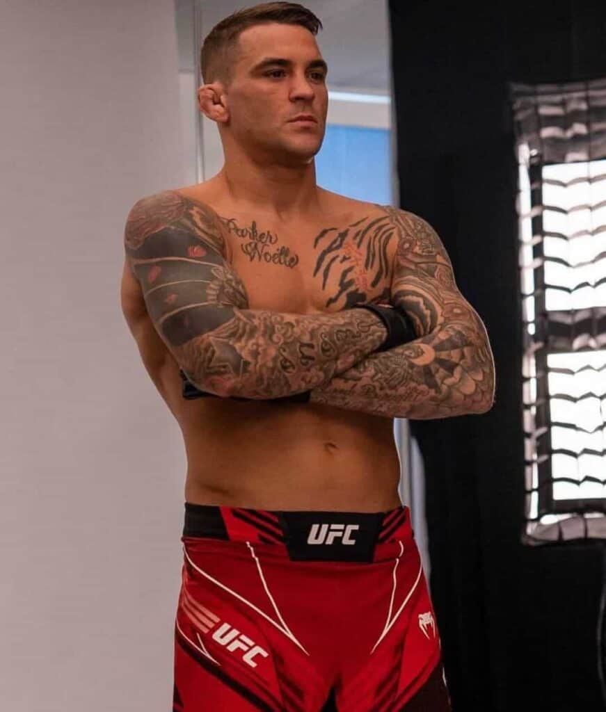 Most Popular Dustin Poirier Haircut