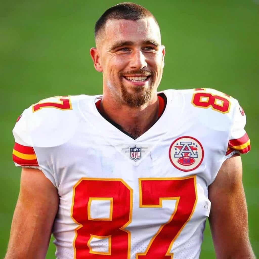 Most Popular Travis Kelce Haircut