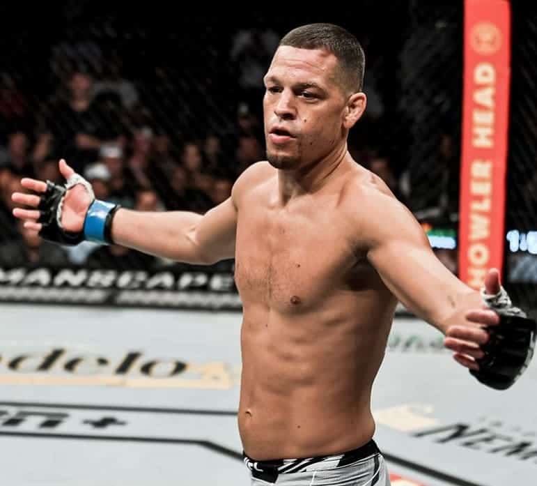 Nate Diaz Haircut 2022