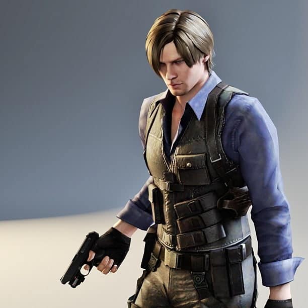 Recent Leon S Kennedy Haircut