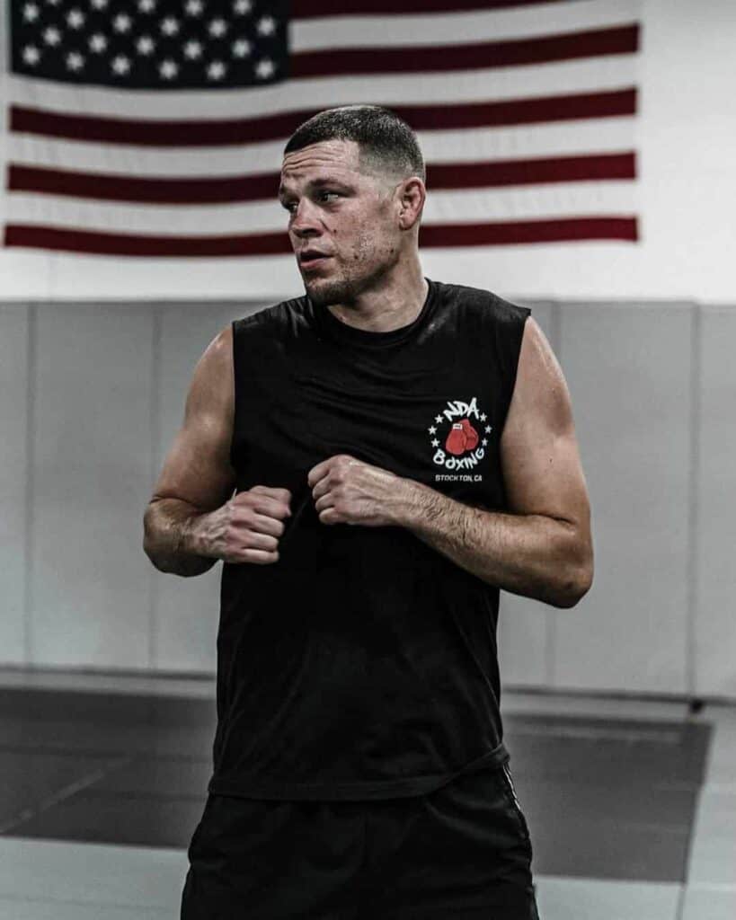 Signature Nate Diaz Haircut