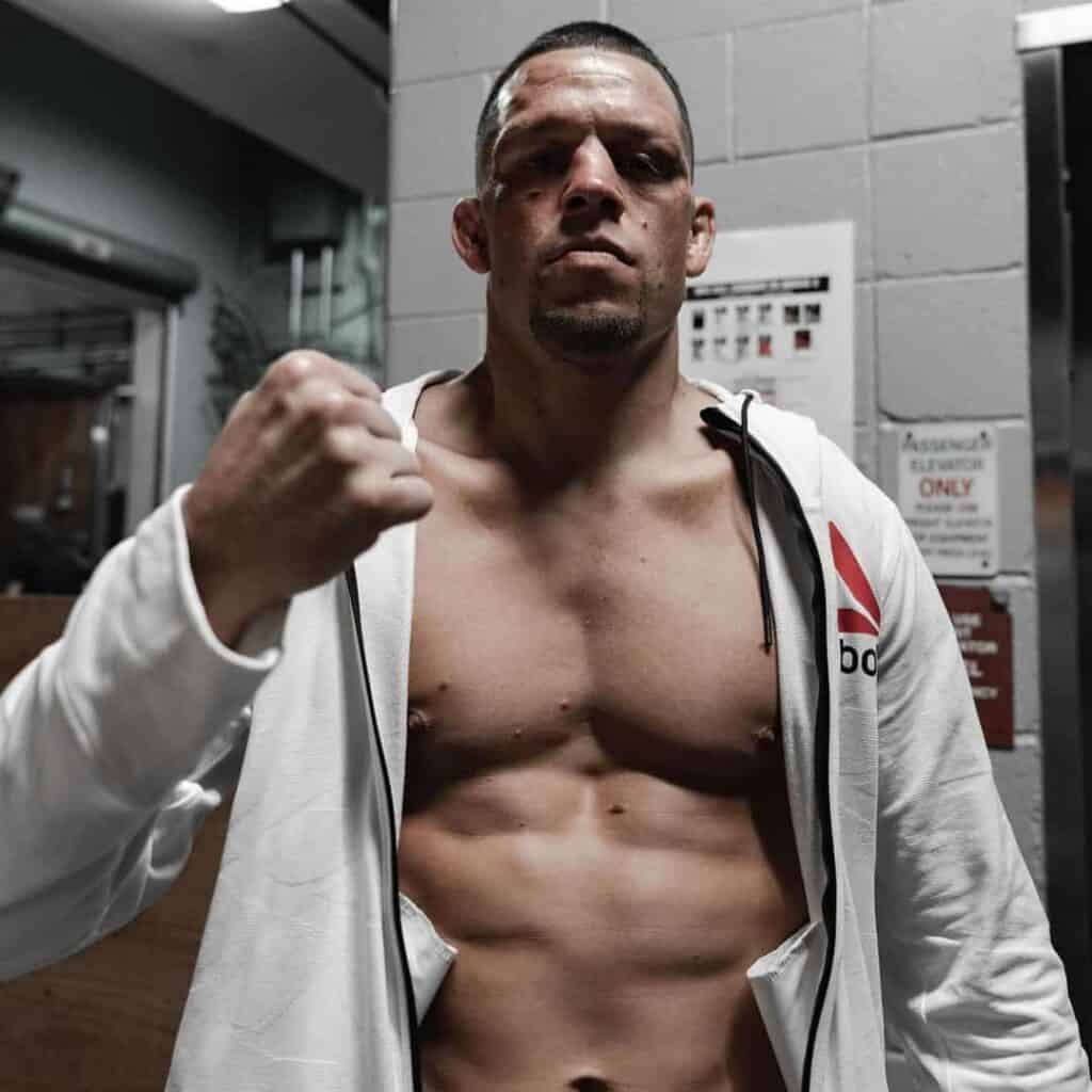 Top Nate Diaz Haircut