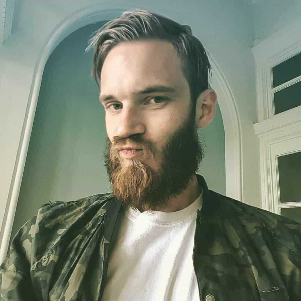 Top Pewdiepie Hairstyle