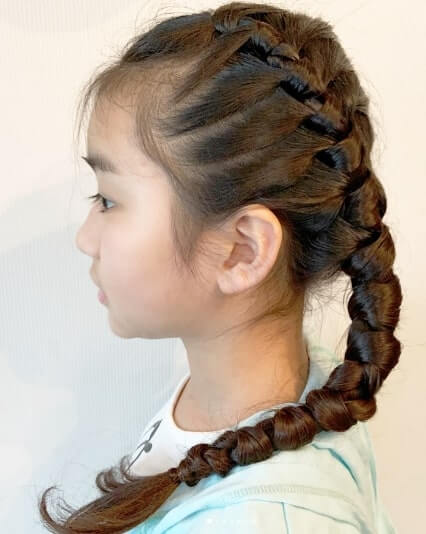 Wrapped Braids