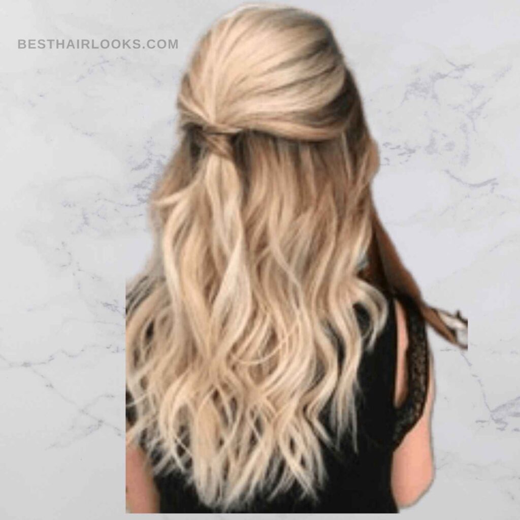 professional hairstyles for long hair interview