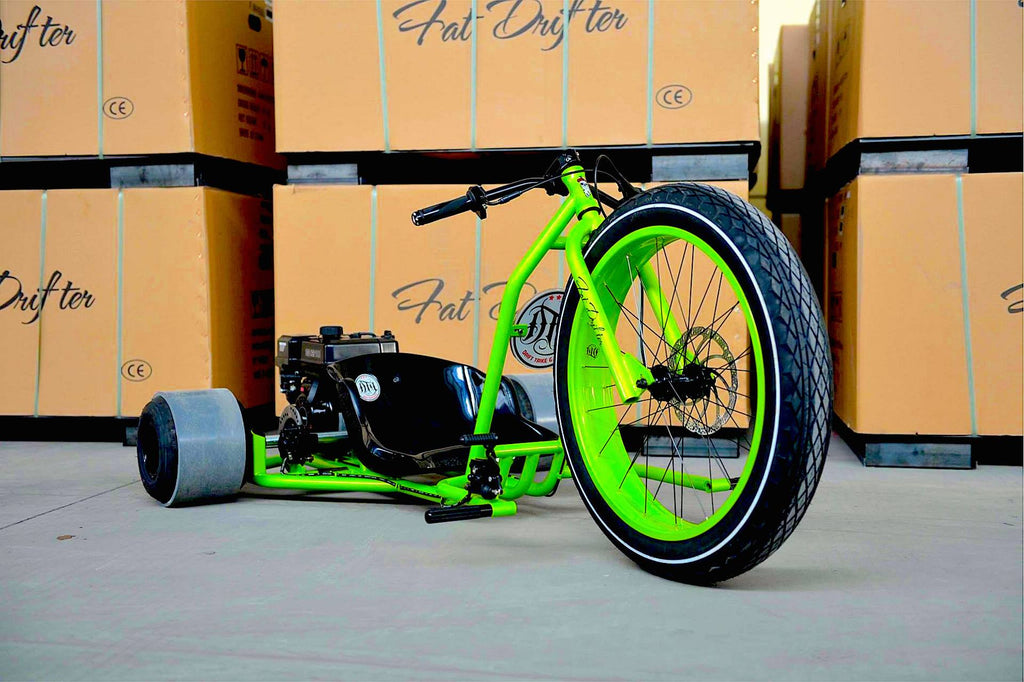 motorized drift trike racing