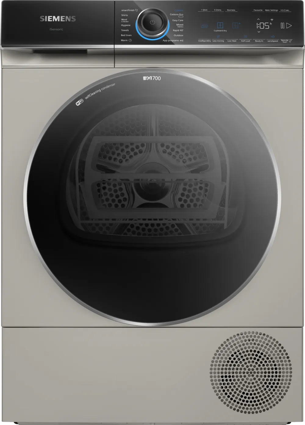 Siemens WQ46B2CXGB 9kg Heat Pump Tumble Dryer